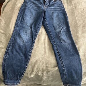 American Eagle Outfitters Dark Blue Jeans